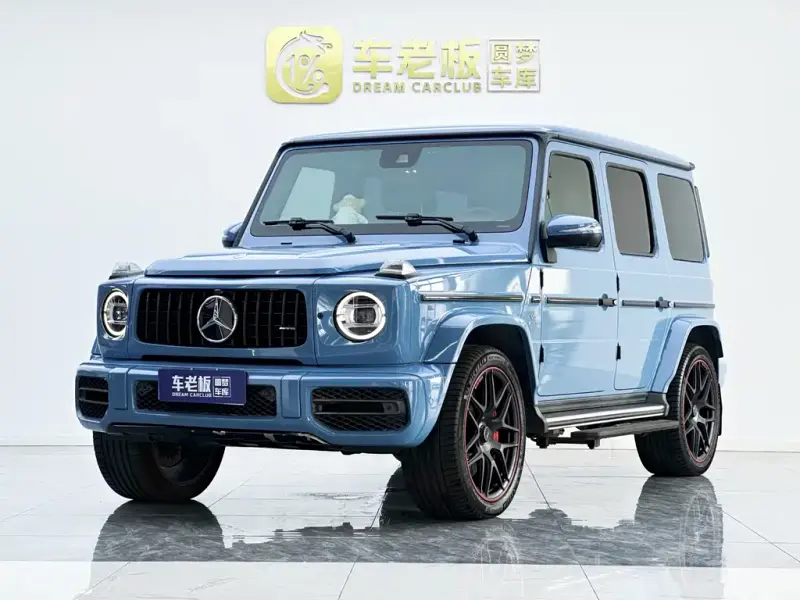 Mercedes-Benz G-Class AMG, 2019 — фото 1