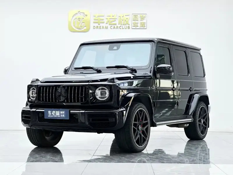 Mercedes-Benz G-Class AMG, 2021 — фото 1