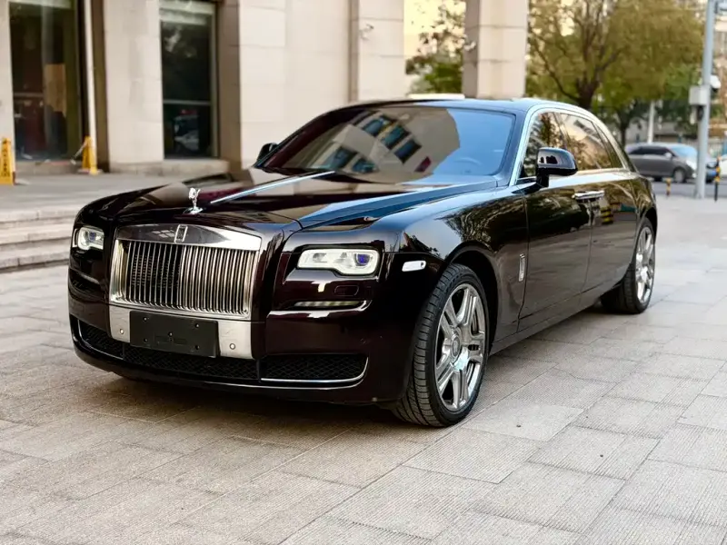 Rolls-Royce Ghost, 2018