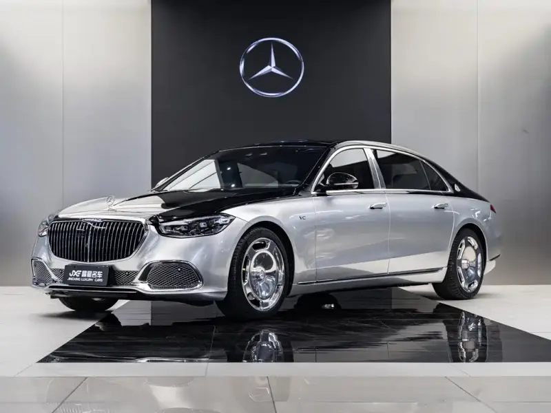 Mercedes-Benz S-Class, 2023 — фото 1
