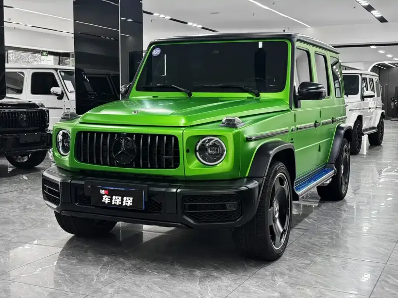 Mercedes-Benz G-Class AMG, 2025