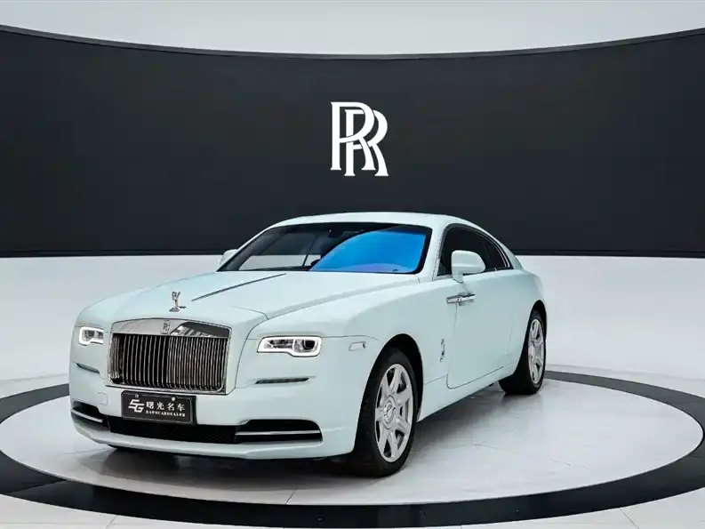 Rolls-Royce Wraith, 2017
