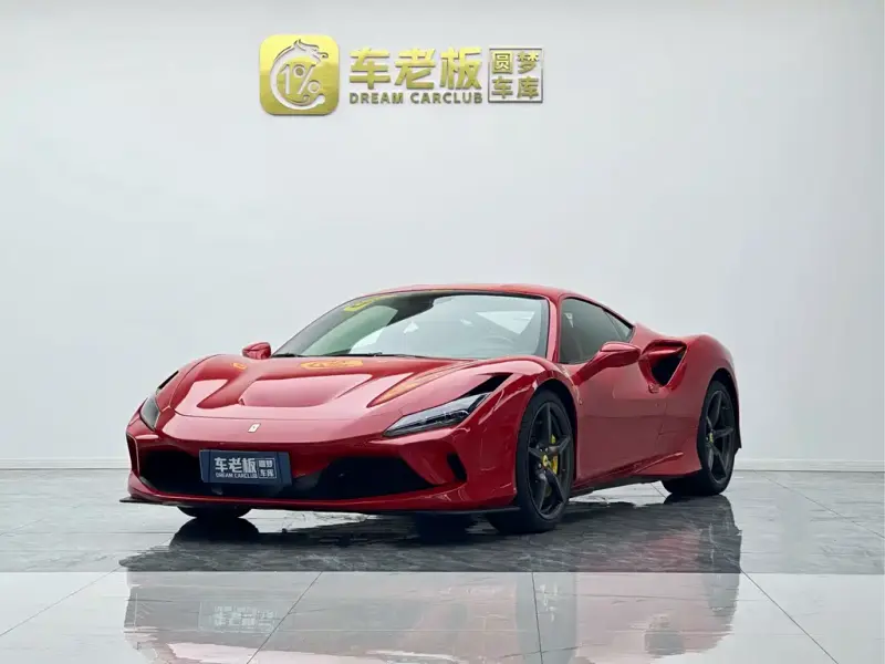 Ferrari F8, 2022 — фото 1