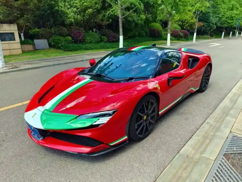 Ferrari SF90, 2021