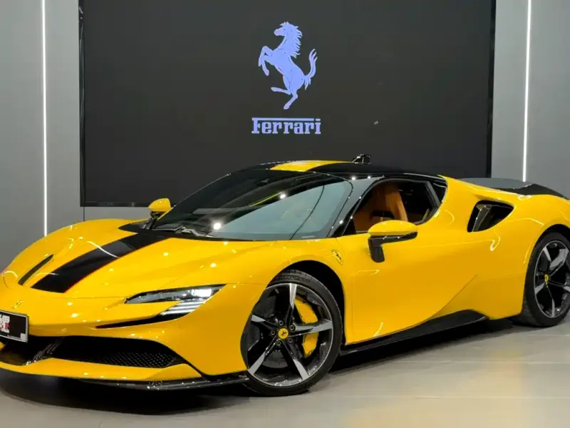 Ferrari SF90, 2022 — фото 1