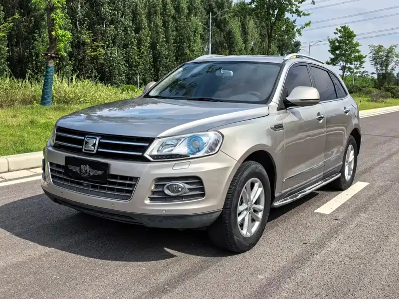 Zotye T600, 2016
