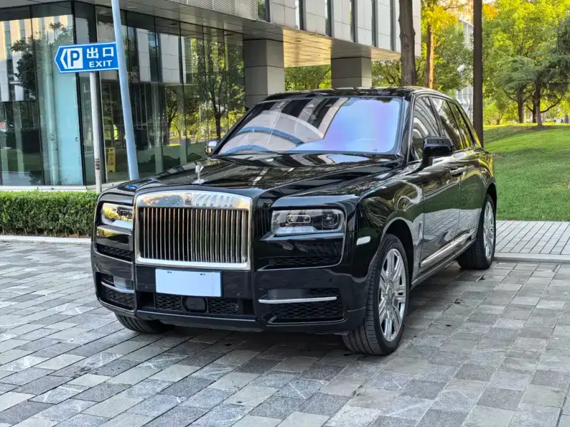 Rolls-Royce Cullinan, 2022
