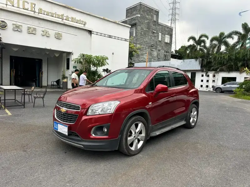 Chevrolet Trax, 2014 — фото 1
