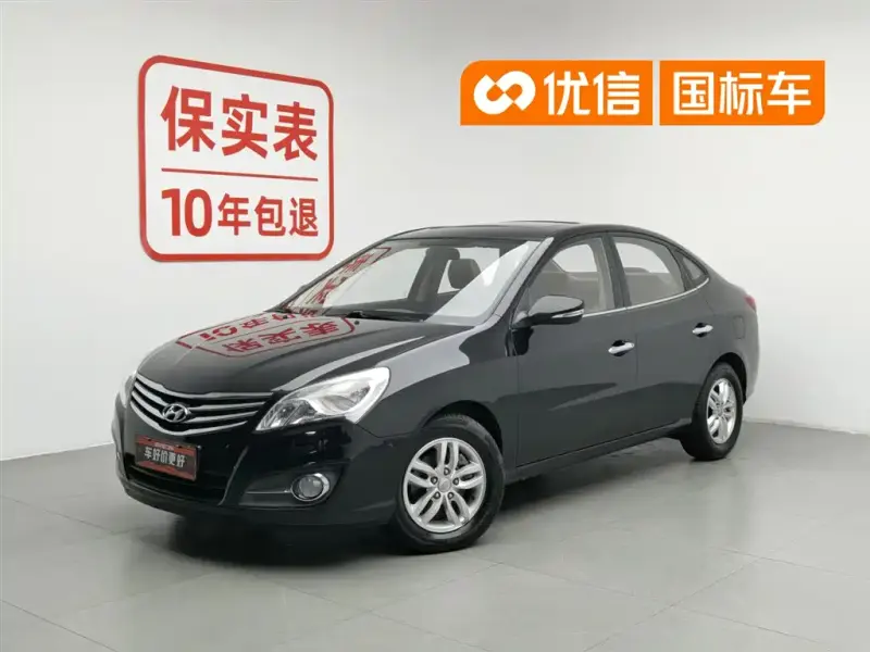 Hyundai Elantra, 2011