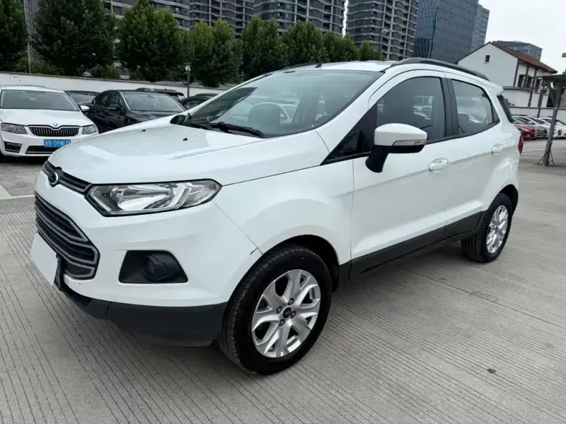 Ford Ecosport, 2015 — фото 1