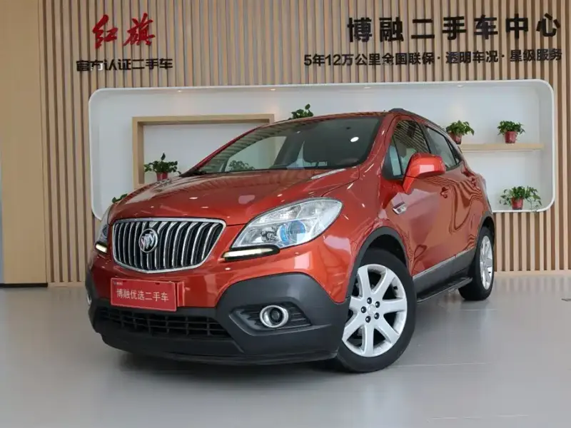 Buick Encore, 2013