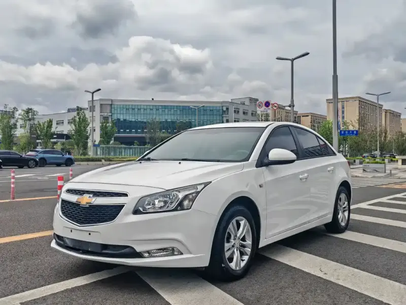 Chevrolet Cruze, 2014