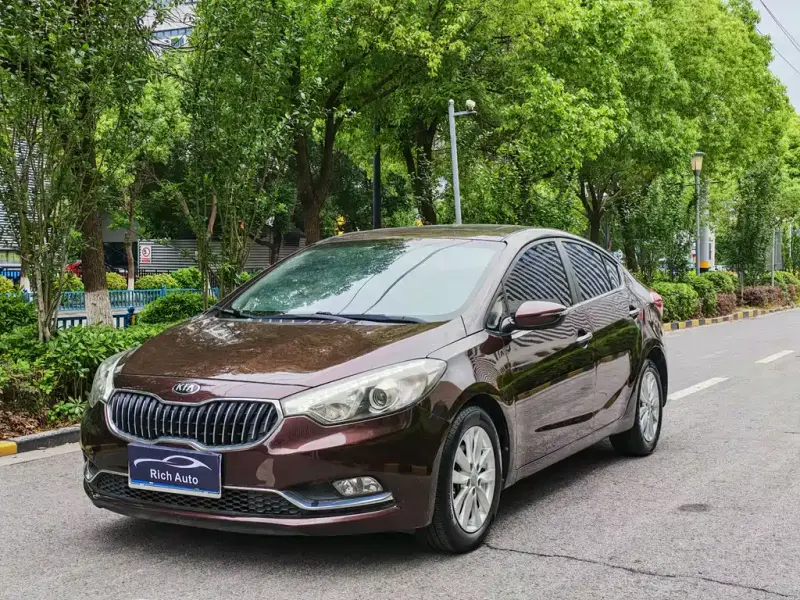 Kia K3, 2013