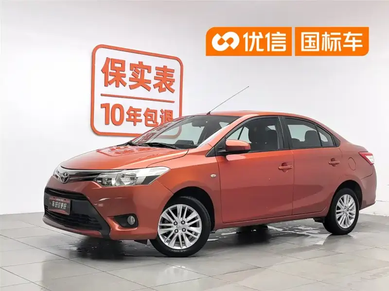 Toyota Vios, 2014