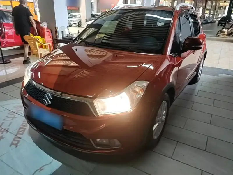 Suzuki SX4, 2014