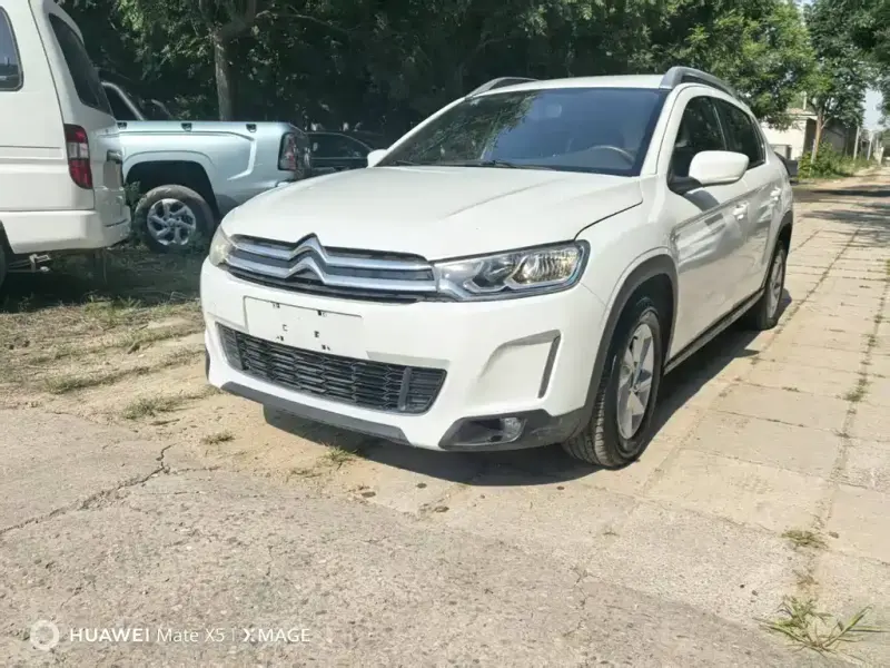 Citroen C3-XR, 2017