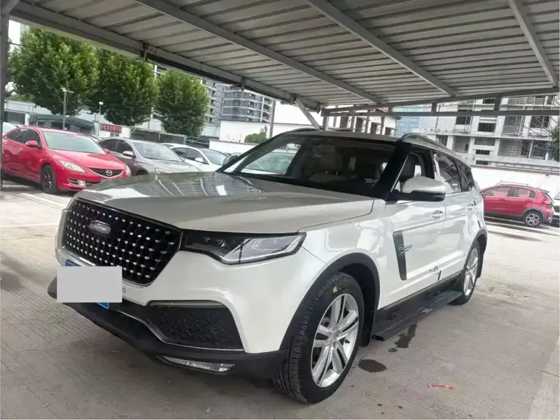 Zotye T700, 2017