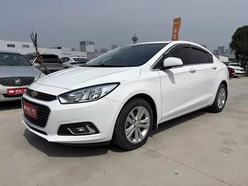Chevrolet Cruze, 2016