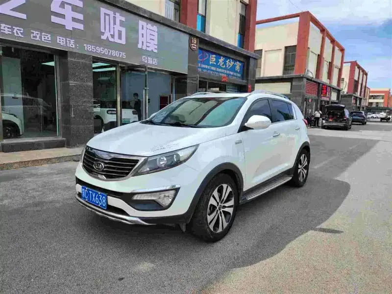 Kia Sportage, 2014 — фото 1