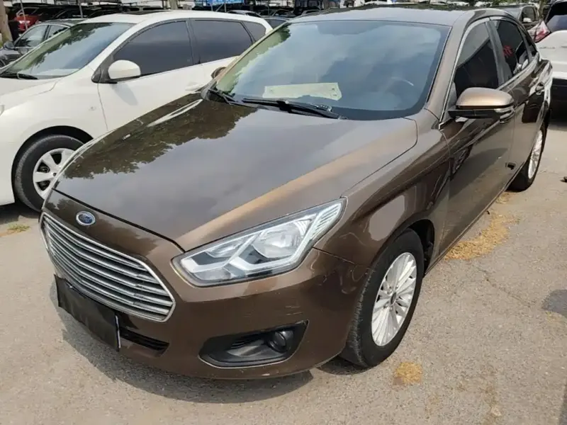 Ford Escort, 2017