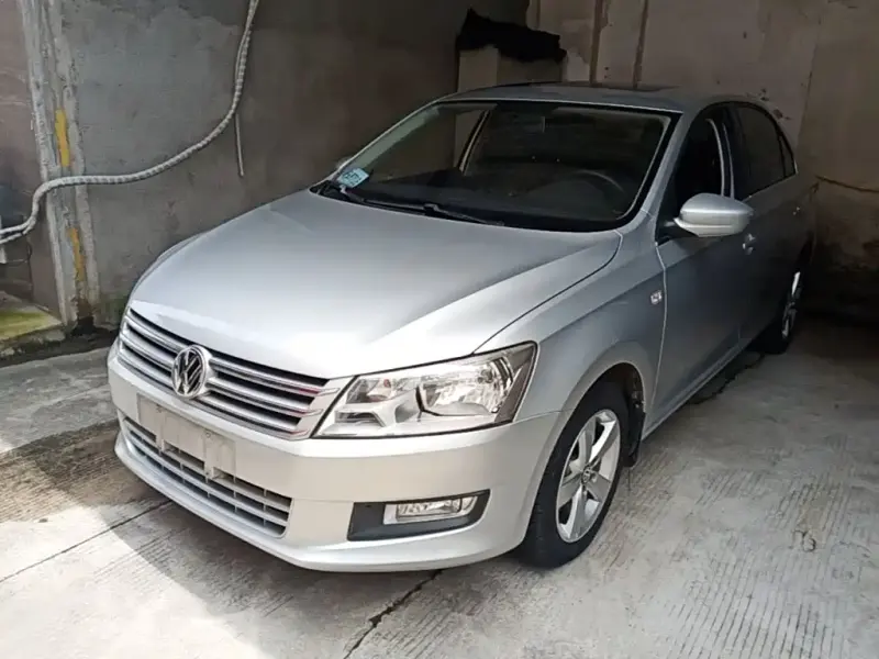 Volkswagen Santana, 2015