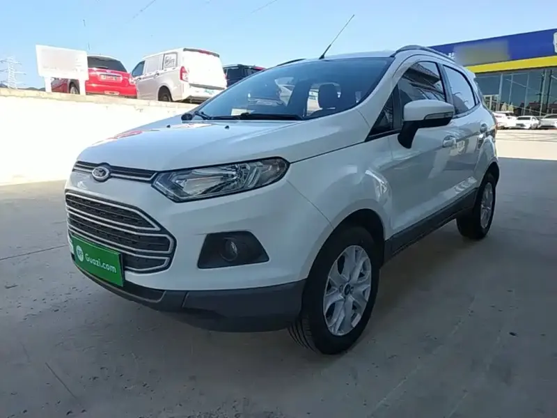 Ford Ecosport, 2017 — фото 1