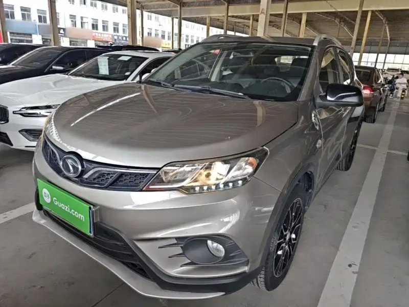 Soueast DX3, 2018