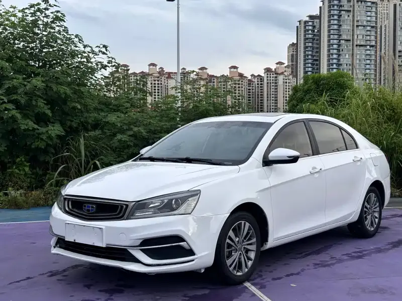 Geely Emgrand, 2018