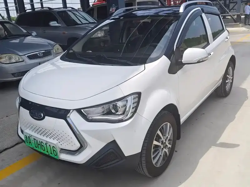 JAC iEV6E, 2020