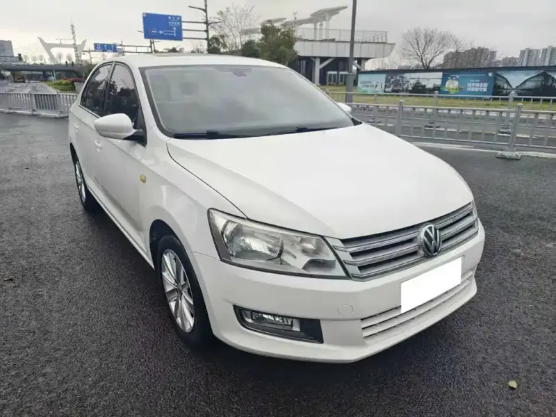 Volkswagen Santana, 2015