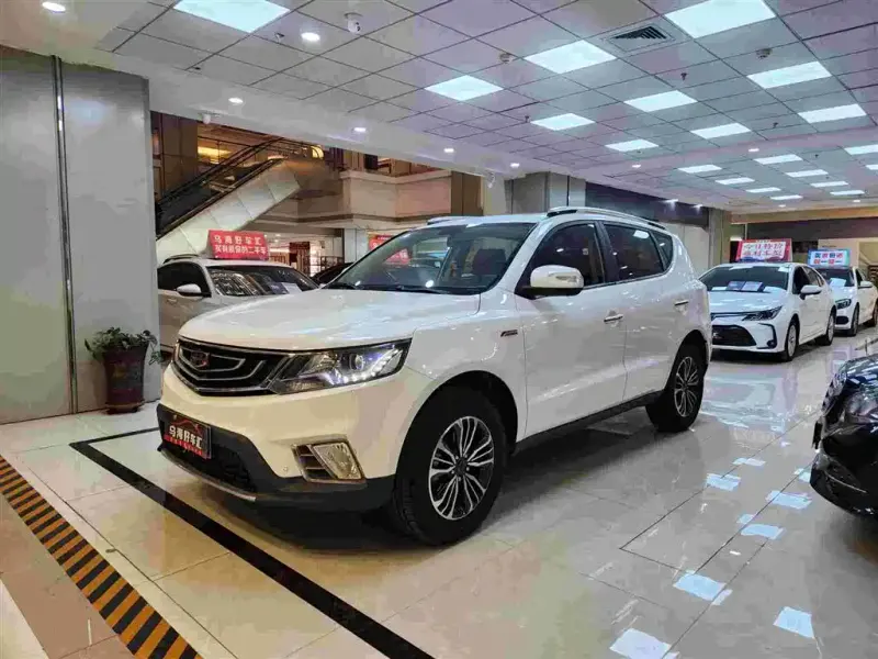 Geely Vision X6, 2018
