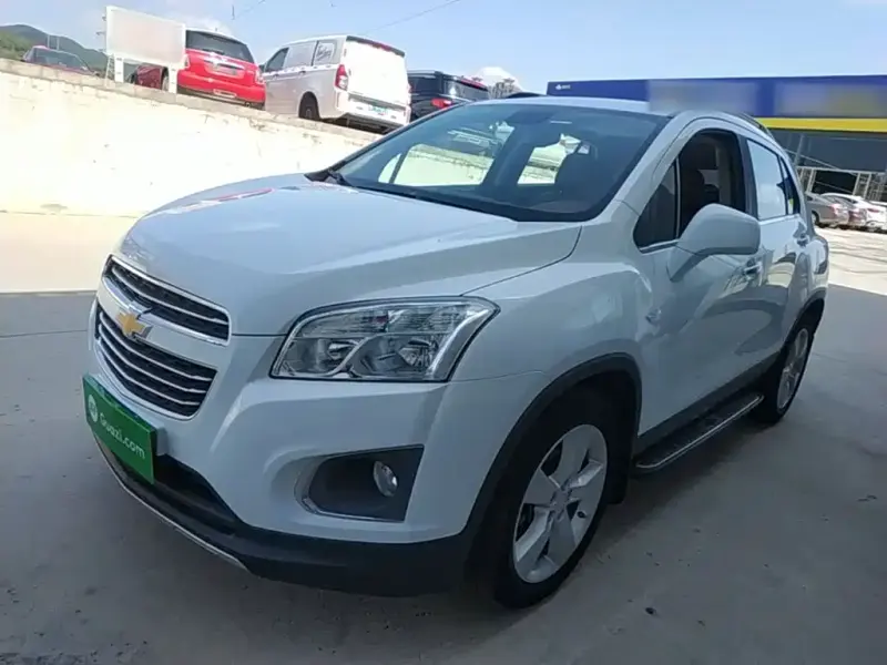 Chevrolet Trax, 2016 — фото 1