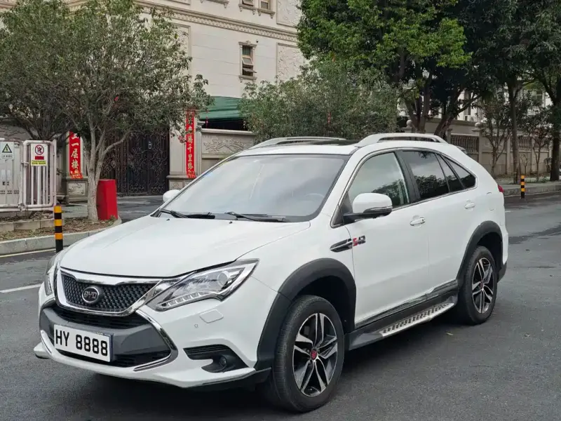 BYD Tang New Energy, 2016