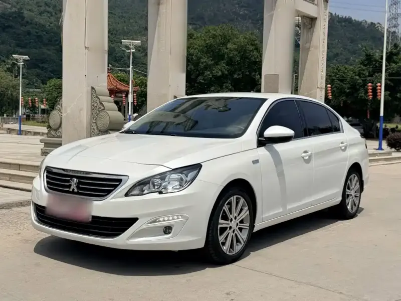 Peugeot 408, 2017 — фото 1