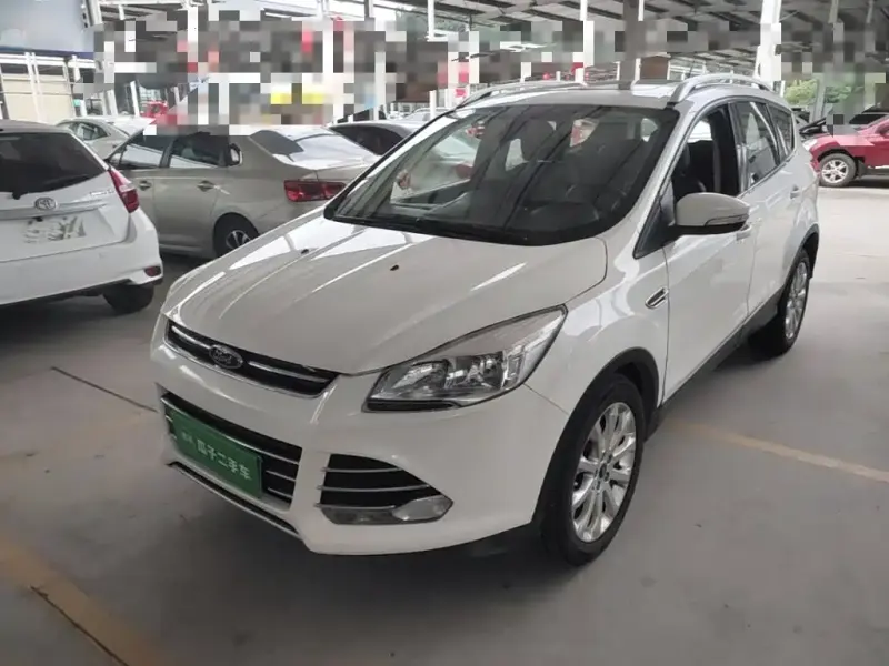 Ford Kuga, 2016