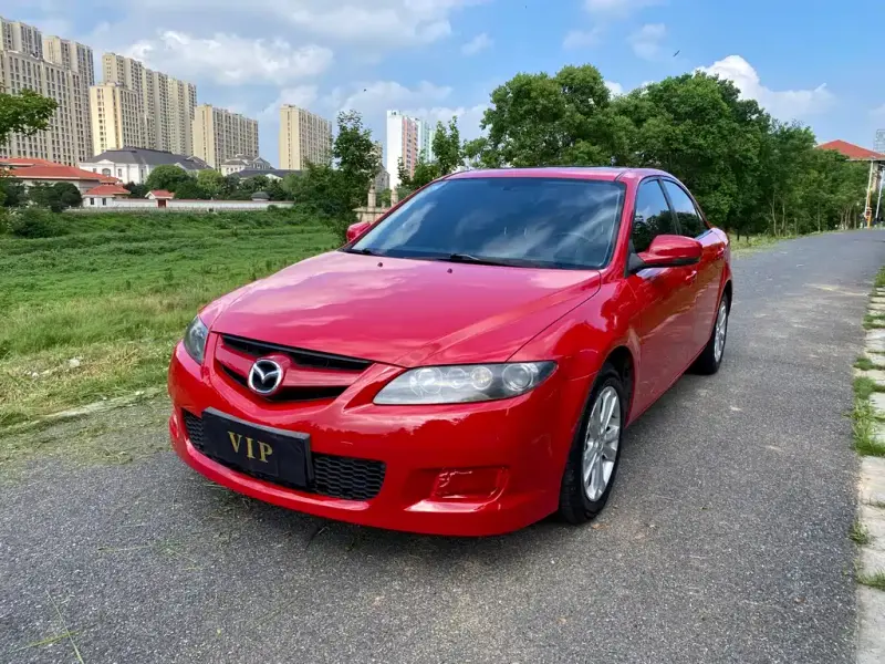 Mazda 6, 2015