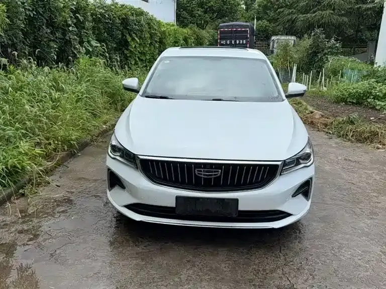 Geely Emgrand, 2021