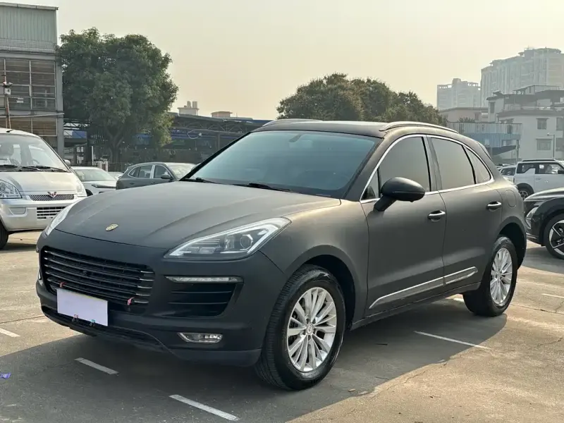 Zotye SR9, 2018
