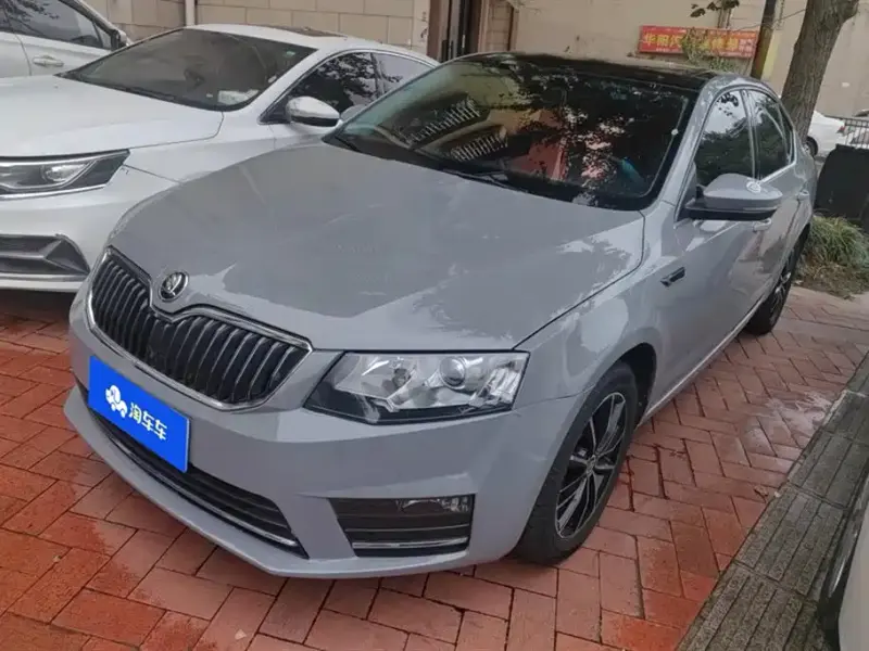 Skoda Octavia, 2016