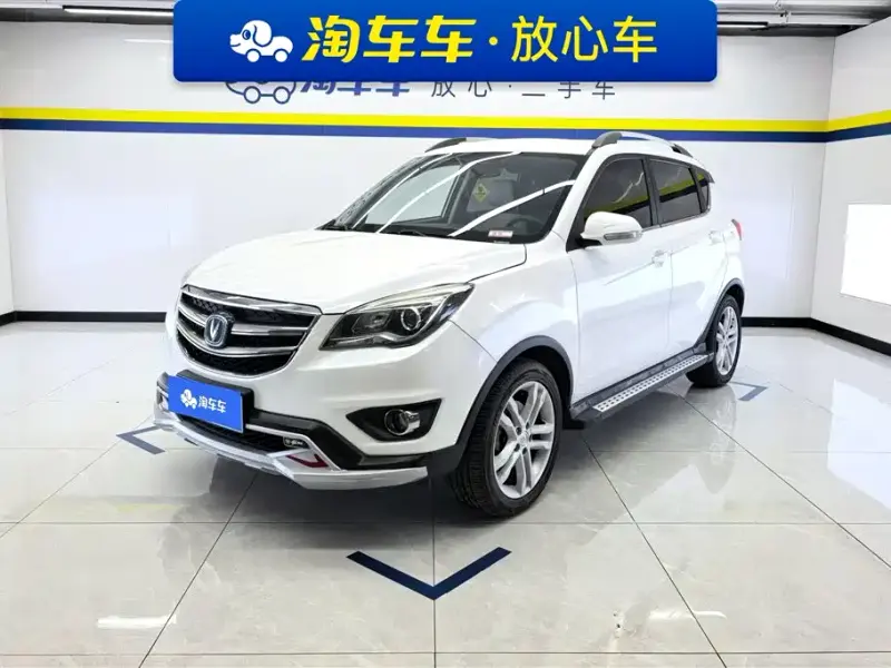 Changan CS35, 2017