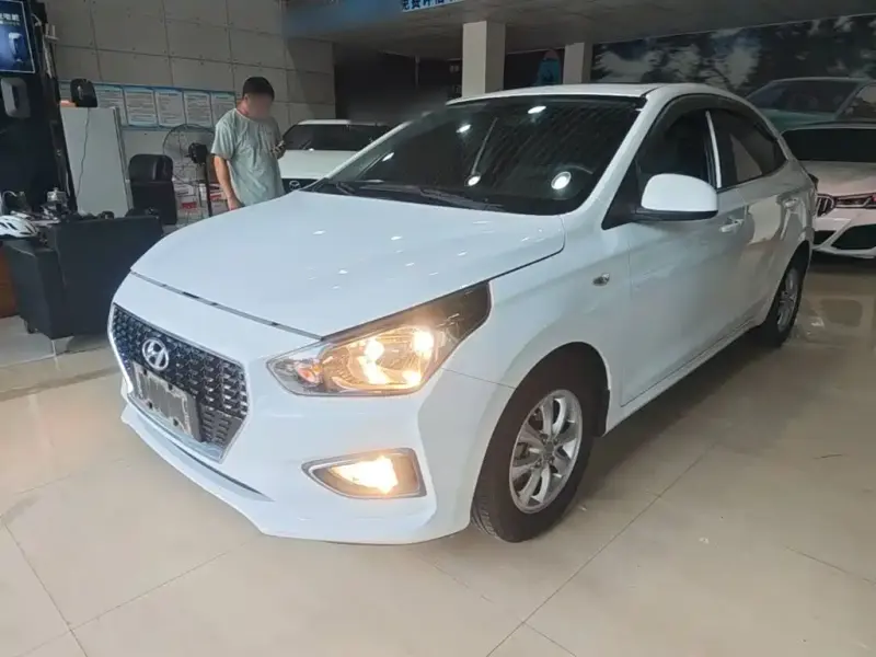 Hyundai Verna, 2018
