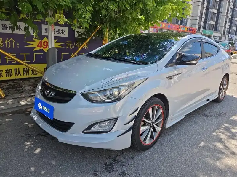 Hyundai Elantra Langdong, 2015 — фото 1