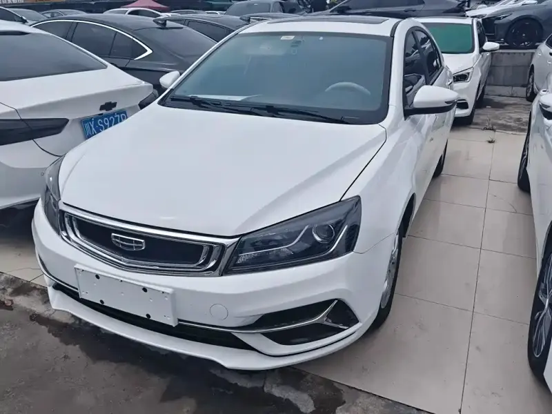 Geely Emgrand, 2020