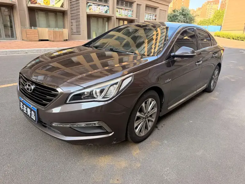 Hyundai Sonata, 2015