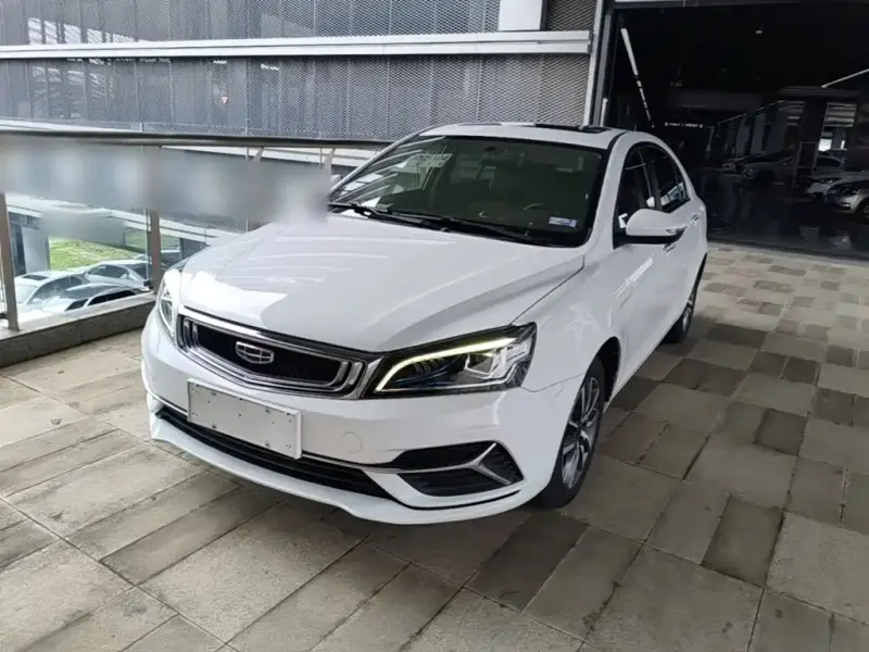 Geely Emgrand, 2020