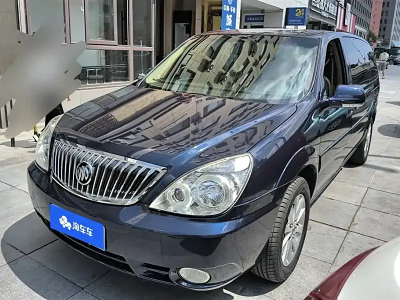 Buick GL8, 2014