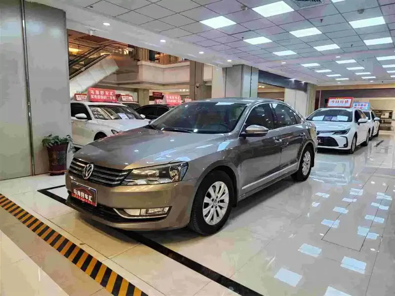 Volkswagen Passat, 2013