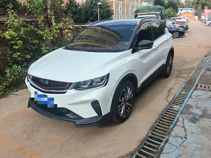 Geely Binyue, 2019