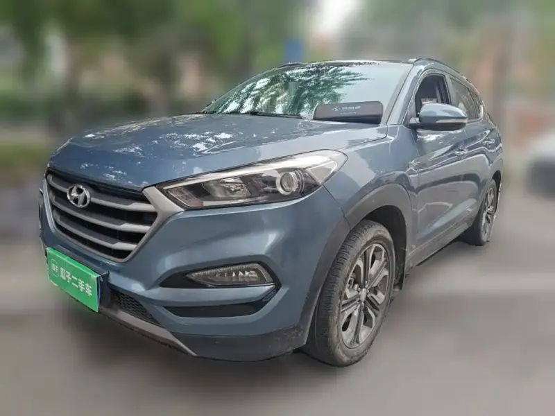 Hyundai Tucson, 2015