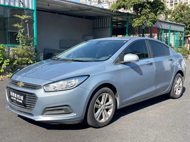Chevrolet Cruze, 2015